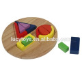 Pre-school Wooden Shape Sorter Board